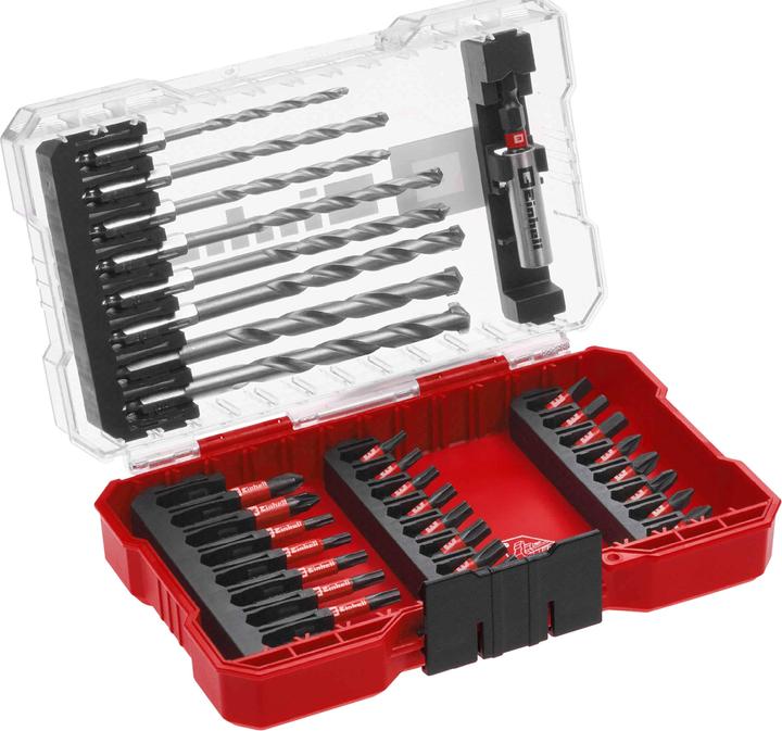 Produktbild Einhell 108753 33teilig Bohrer- und Bit-Sortiment (3-10 Millimeter)