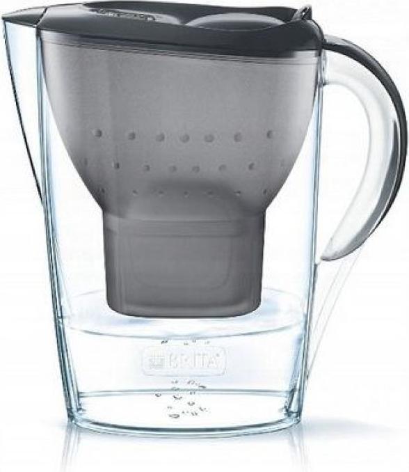 Brita Marella+1 Maxtra Pro PP filter jug (2 4 l graphite coloured) (2.40 l)
