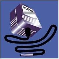 Actual product image Brother AD-24ES Power supply unit