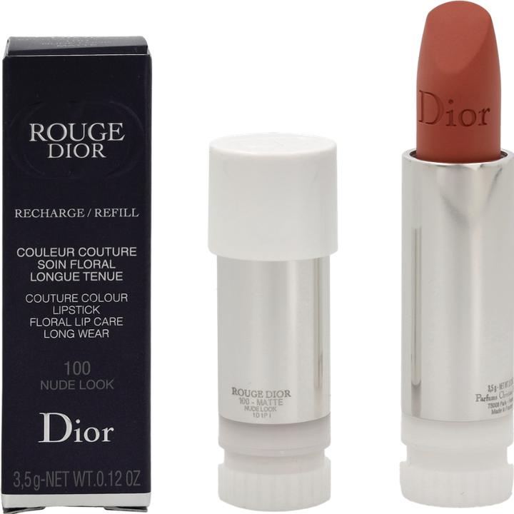 Image du produit Dior Rouge Mat Refill No 100 (100 Nude Look)