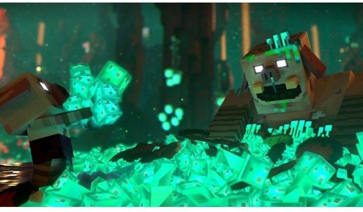 Image du produit Nintendo Minecraft Legends - Deluxe Edition (Switch, Multilingue)