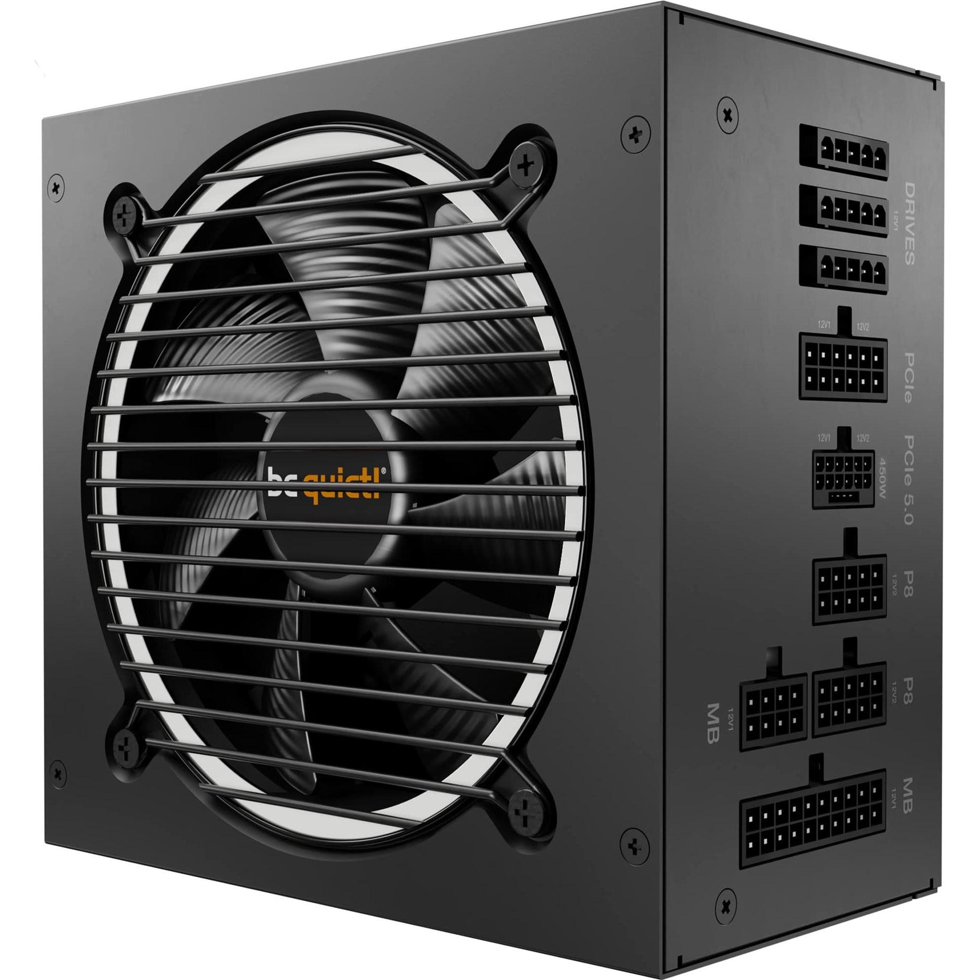 be quiet! Pure Power 12 M (650 W), PC Netzteil, Schwarz