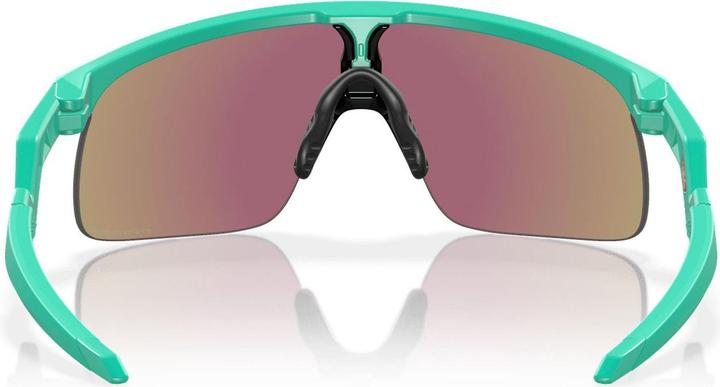 Actual product image Oakley Resistor (Mat Celeste, Prizm Sapphire, Prizm Sapphires)