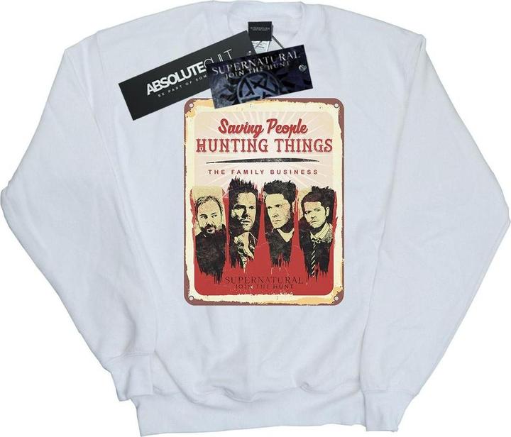Produktbild Supernatural Family Business Sign Sweatshirt (3XL)
