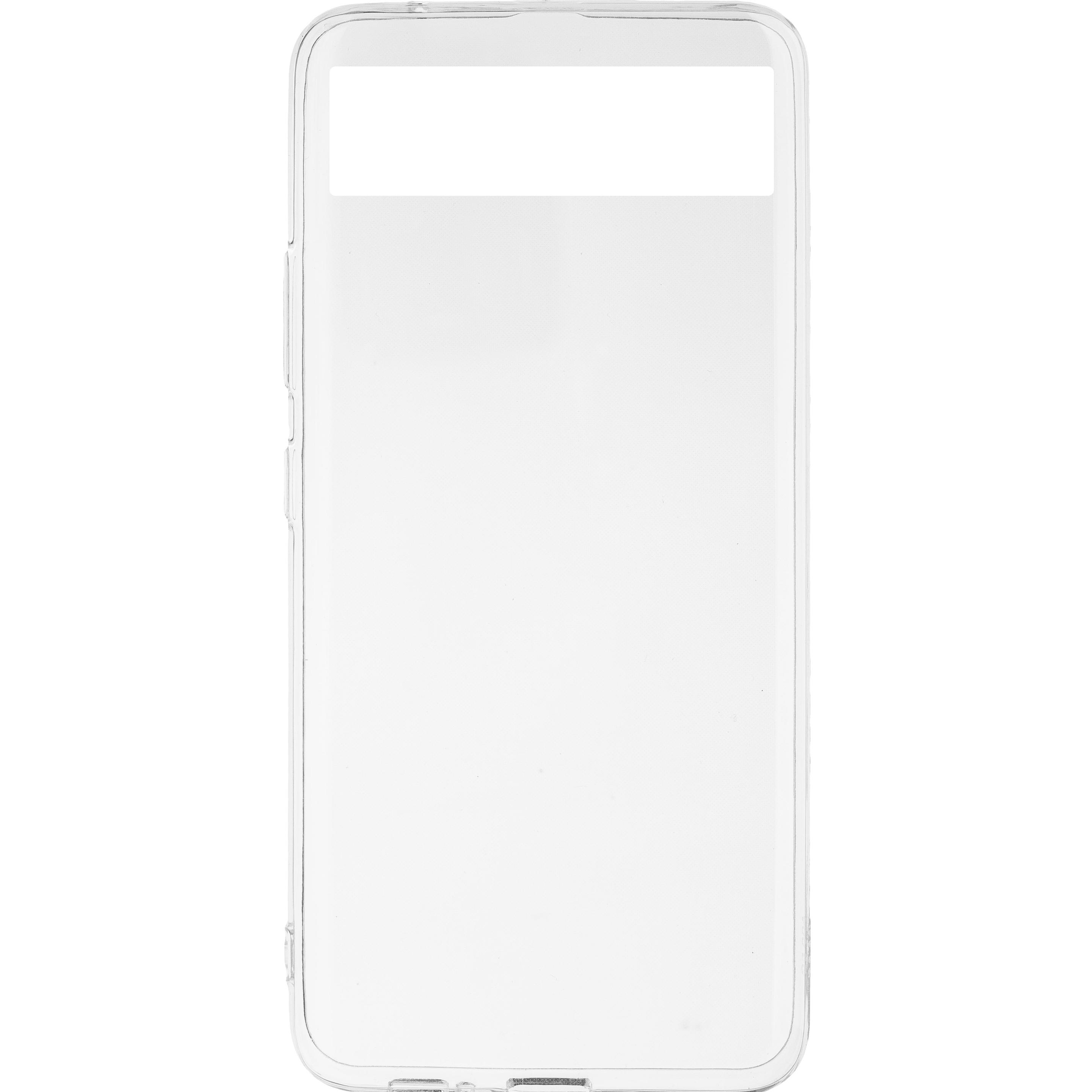Peter Jäckel PROTECTOR Solid Case für Google Pixel 7 Clear (Google Pixel 7), Smartphone Hülle, Transparent