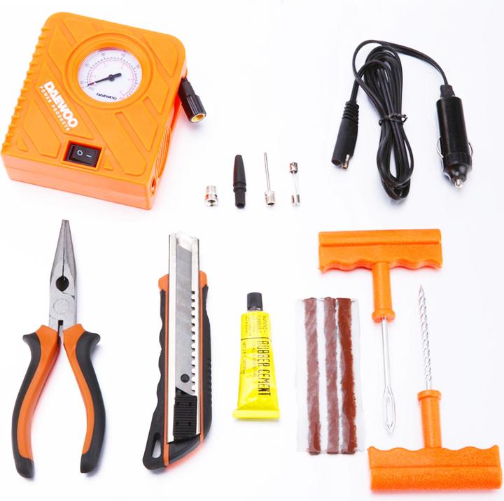Actual product image Daewoo Power Products Auto Kompressor (4.80 bar)