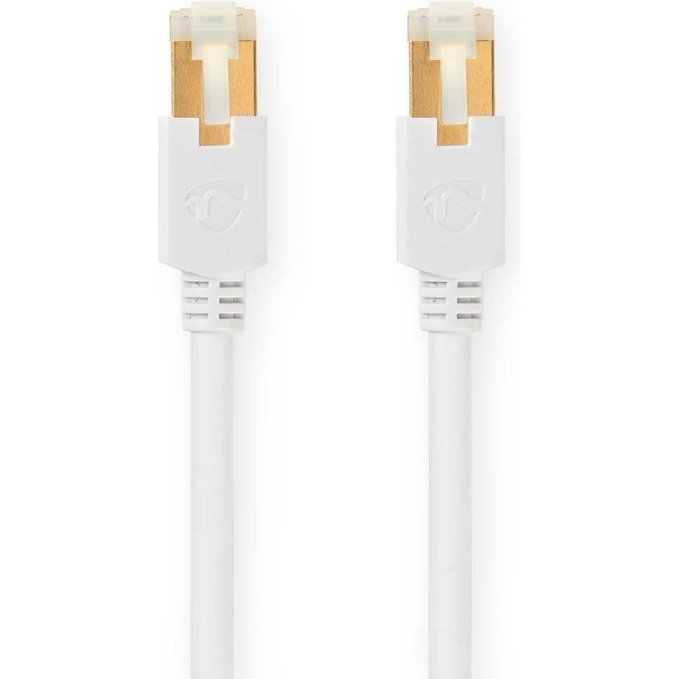 Thumbnail - Nedis Cat 6 Kabel- RJ45 8P8C Stecker-- S/FTP- 10.0 m- rund- (S/FTP, CAT6, 10 m), Netzwerkkabel