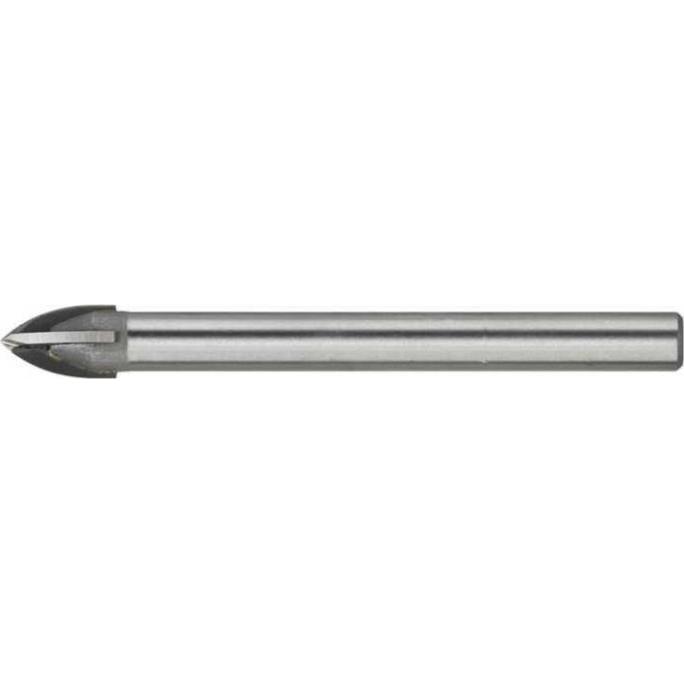 Shots, Punta da trapano, punta per trapano Punta per piastrelle con punta in metallo duro 12 mm