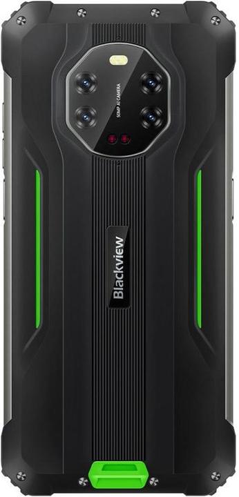 Produktbild Blackview BV8800 (128 GB, Black, Green, 6.58", Dual SIM, 4G)