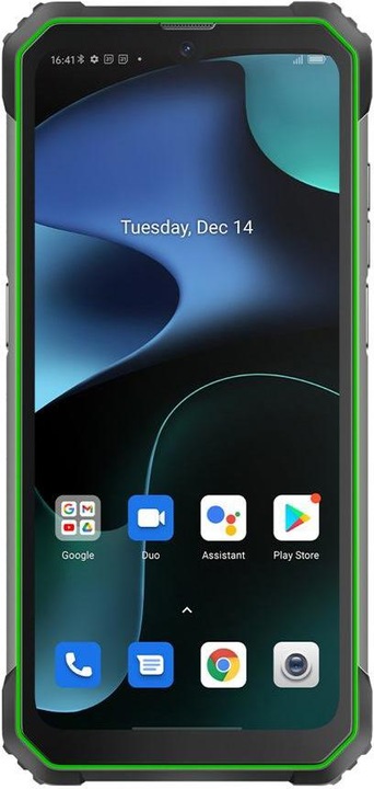 Produktbild Blackview BV8800 (128 GB, Black, Green, 6.58", Dual SIM, 50 Mpx, 4G)