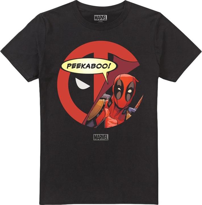 Immagine prodotto Deadpool Maglietta homme Peekaboo (XXL)