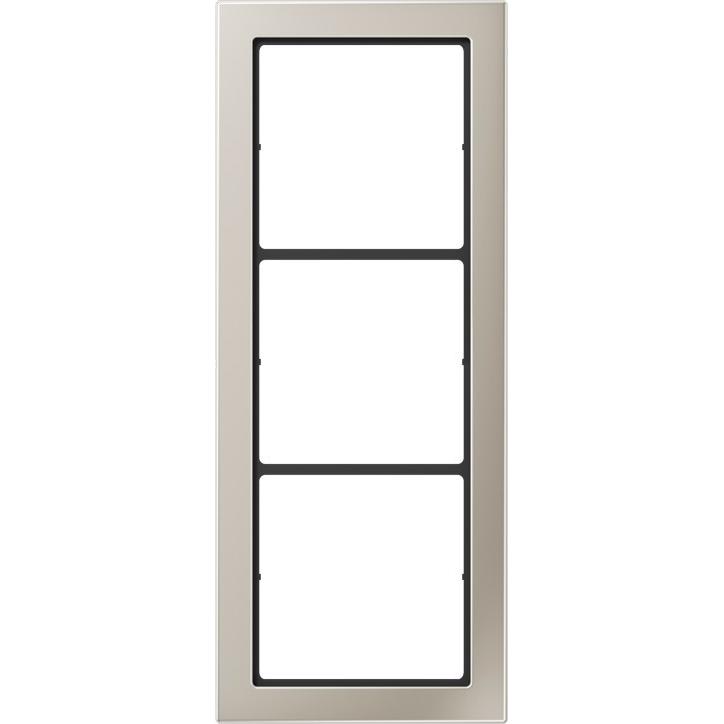 JUNG, Zubehör Schalterprogramm, Einbaurahmen 3f edst mt LS / FLAT DESIGN FDES2983