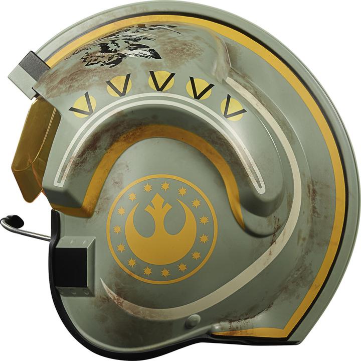 Produktbild Hasbro The Black Series Trapper Wolf Elektronischer Helm zu Star Wars: The Mandalorian für Rollen