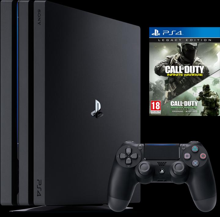 Sony PS4 Pro + CoD IW: Legacy Edition