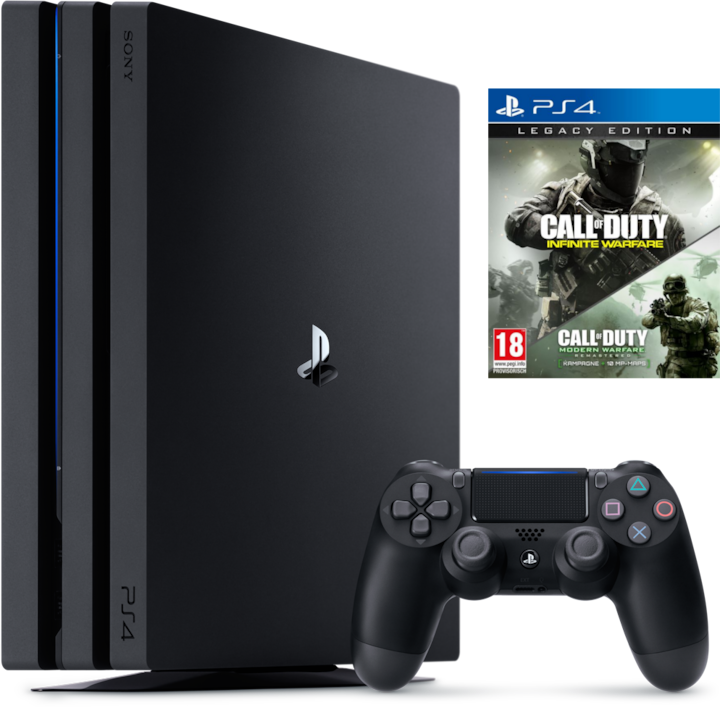 Produktbild Sony PS4 Pro + CoD IW: Legacy Edition