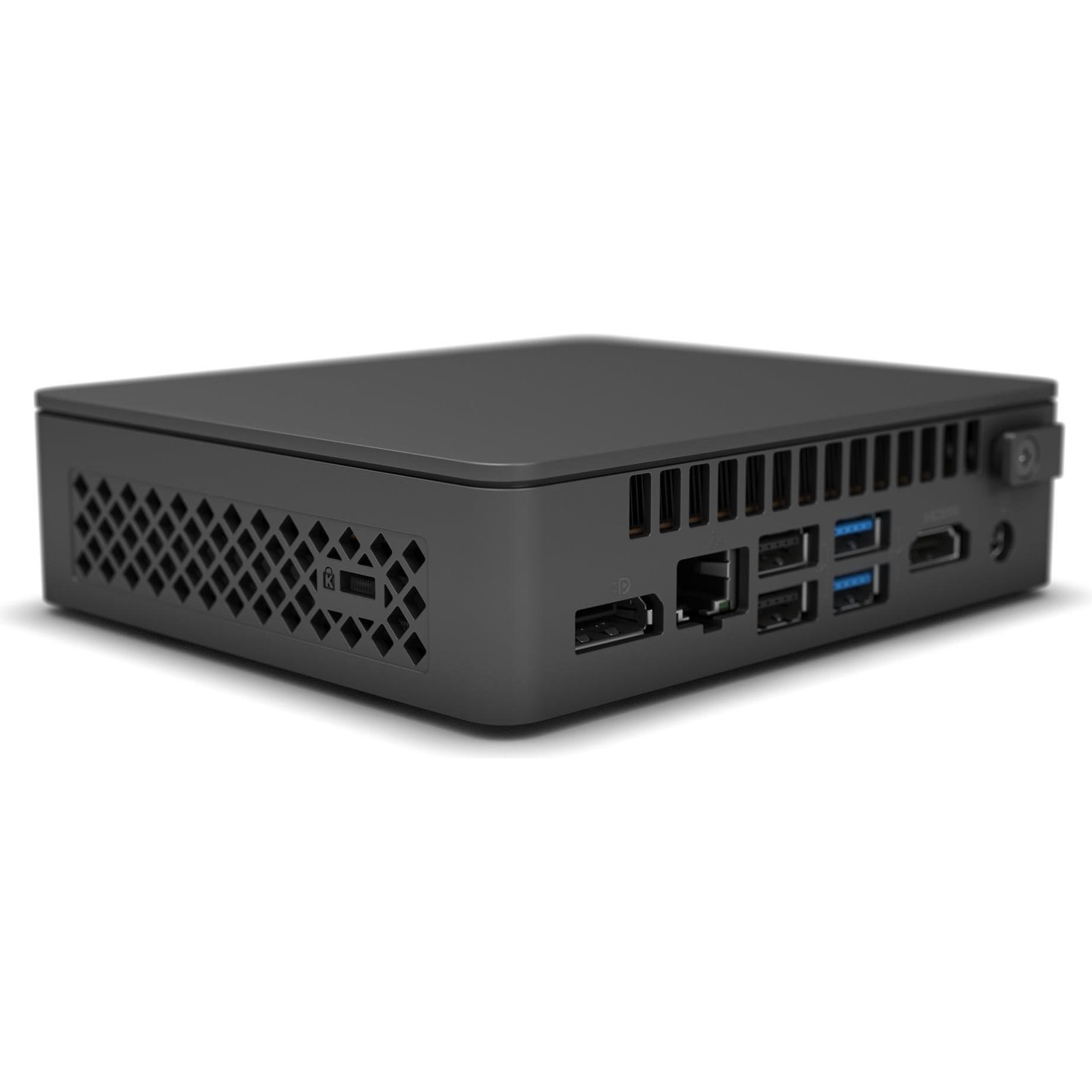 Wortmann TERRA PC-MICRO 3000 SILENT GREENLINE (Intel Celeron N5105, 4 GB, 240 GB, Intel UHD Graphics), PC, Schwarz