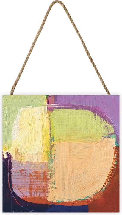 Bleu, Couleur crème, Marron