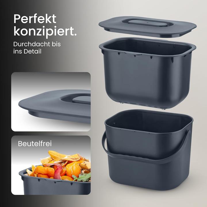 Produktbild Black Sweden Home Komposteimer mit Sieb (7 l)