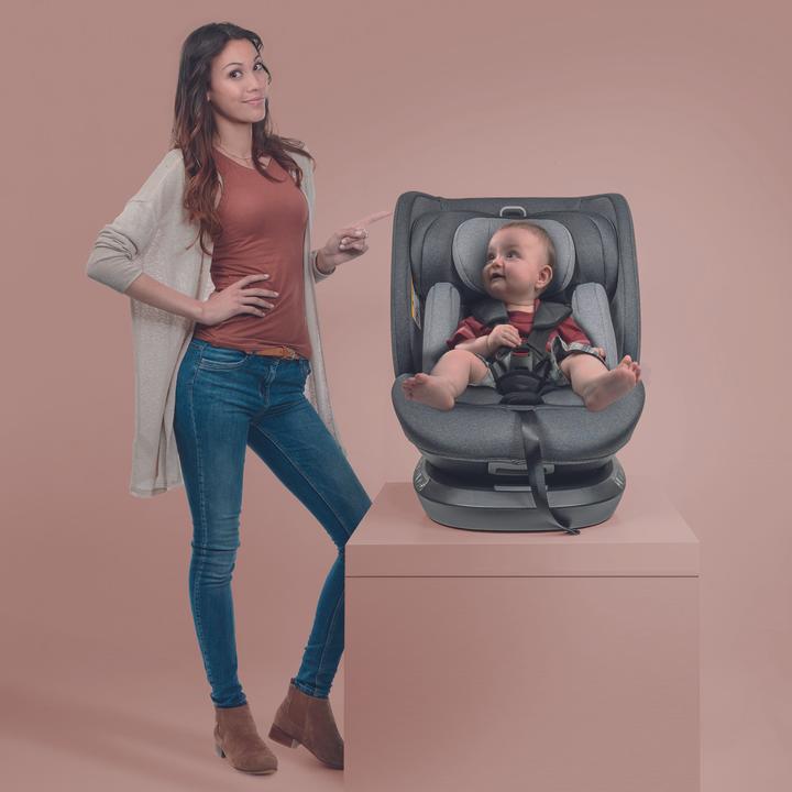 Actual product image BabyGo Protection 360 (Child seat, ECE R129/i-Size Standard)