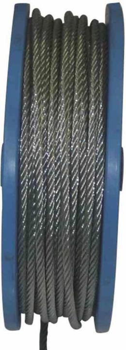 Image du produit Pösamo Câble métallique Psamo 3 mm acier galvanisé au mètre (230 m)