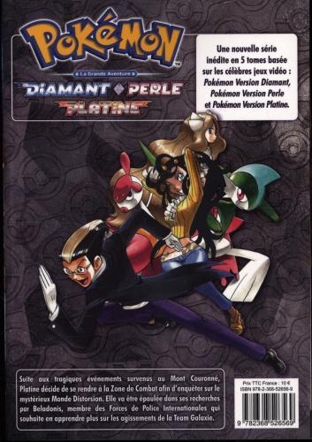 Produktbild NoName POKEMON : Diamant Perle et Platine - Tome 5 (Französisch, Kusaka Hidenori, Yamamoto Satoshi, 2019)