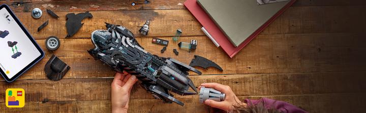 Actual product image LEGO Batman Forever Batmobile (LEGO DC)