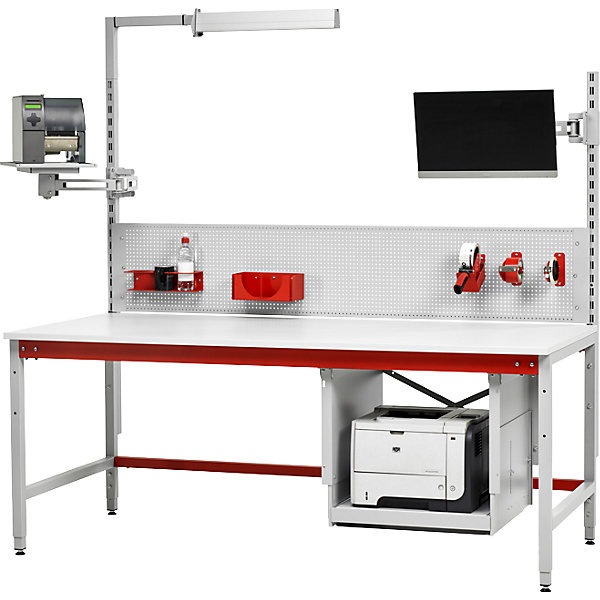 Produktbild Aldipro Systems Klebebandspender, für Bandbreite 50 mm, für Lochblechrückwand