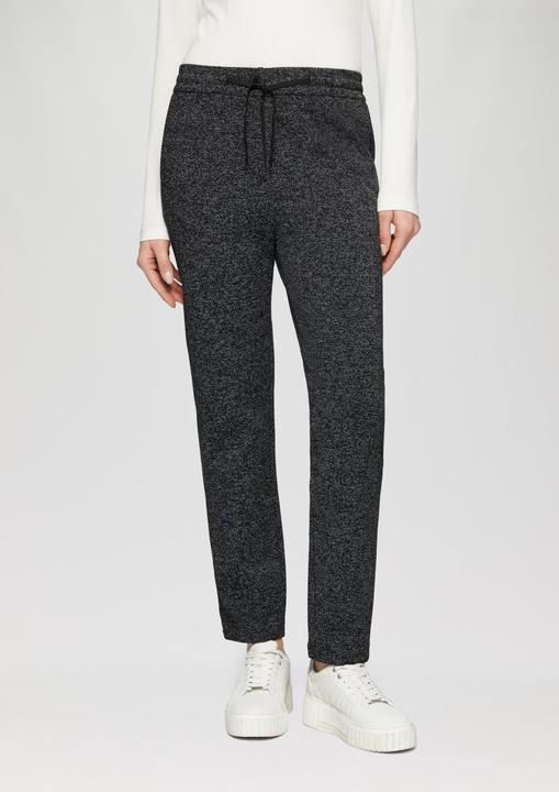 Image du produit S.Oliver Hose Jogg Pants im melierter Optik mit elastischem Bund (Bande de fréquences 38 (2600 MHz))