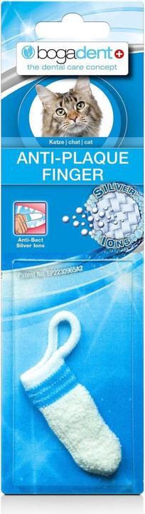 Produktbild Bogar Anti-Plaque-Finger (Katze, 1000 ml)