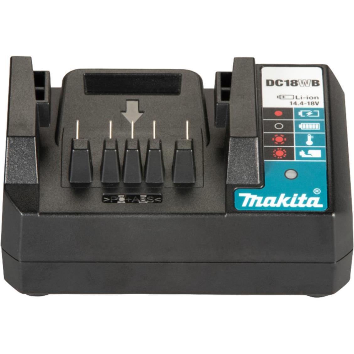 Thumbnail - Makita, Werkzeugakku + Ladegerät, Zubehör 191W37-7 Ladegerät G-Serie DC18WB (18 V)