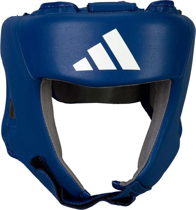 Actual product image adidas Headguard "AIBA blue", AIBAH1 (S)