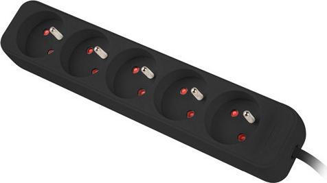 Immagine prodotto Lanberg ciabatta 1m 5 prese per UPS (5 x, CEE 7/5, 1 m)