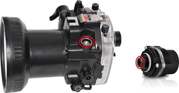 Image du produit Seafrogs SC-31 (Boîtier sous-marin, EOS R)