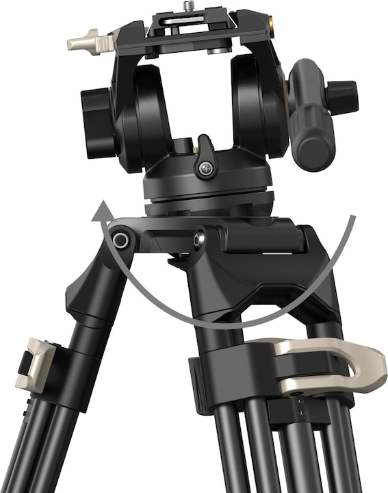 Productafbeelding SmallRig AD-01 statief voor vloeistofkoppen met hoge prestaties (Metaal)