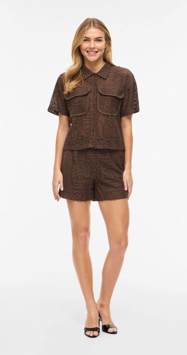 Immagine prodotto Vila VIMERINDA Kurzärmeliges Hemd (S)