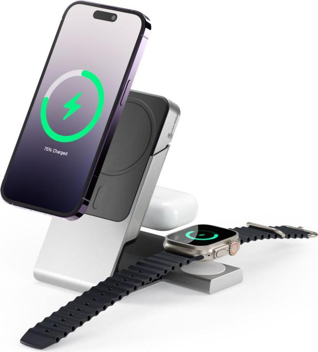 Actual product image Alogic MATRIX+ 3-IN-1 MAGNETIC (18 W)