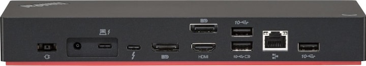Produktbild Lenovo ThinkPad Workstation Dock (Thunderbolt, 12 Ports)