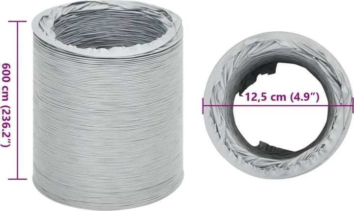 vidaXL Exhaust air hose