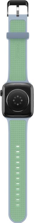 Produktbild OtterBox Armband Apple Watch 45/44/42 mm (45 mm, 44 mm, 42 mm, Rostfreier Stahl, Weiches Silikon)