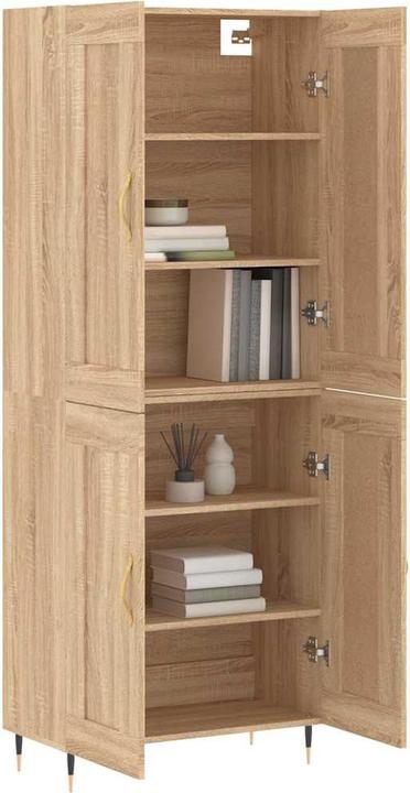 Produktbild vidaXL Highboard (69.50 x 34 x 180 cm)