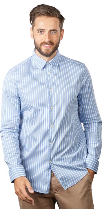 Immagine prodotto Drykorn Regular Fit Ramis Shirt Mid Stripes Blue (S)