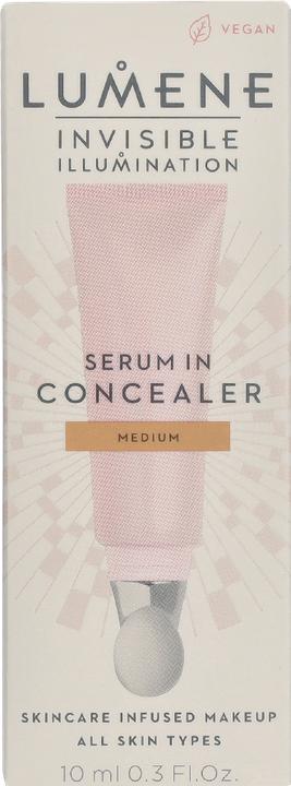 Produktbild Lumene Invisible Illumination Concealer With Serum Medium 10Ml