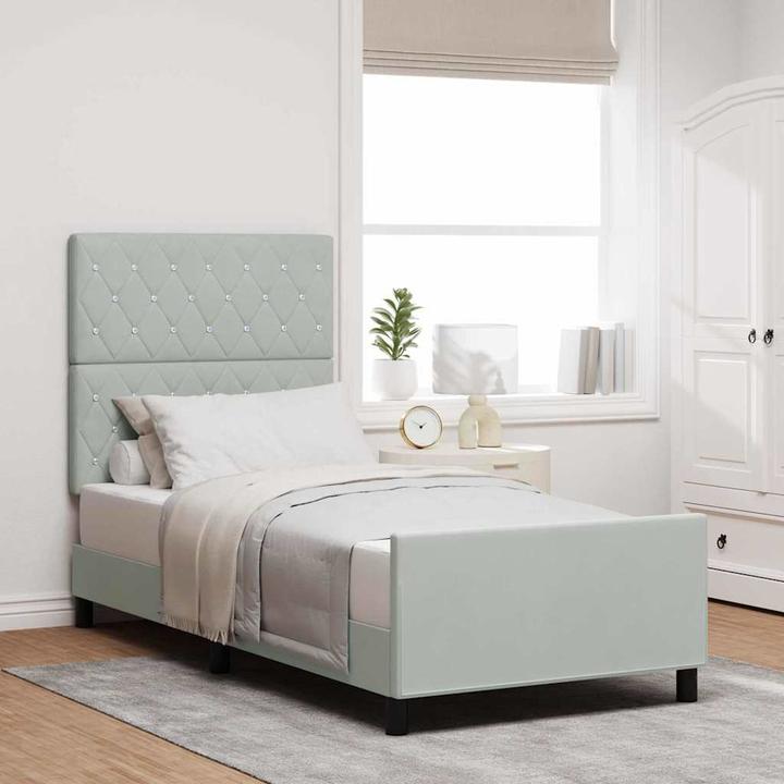 Actual product image vidaXL Bedstead (100 x 200 cm)