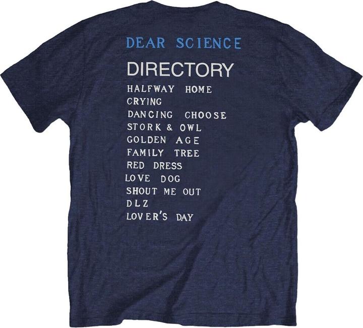 Produktbild TV On The Radio TShirt Rückseitiger Aufdruck (XL)