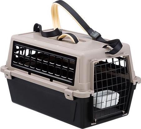 Immagine prodotto Ferplast Casella di trasporto auto Atlas (Cane, Gatto, Chiudibile a chiave, Traspirante)