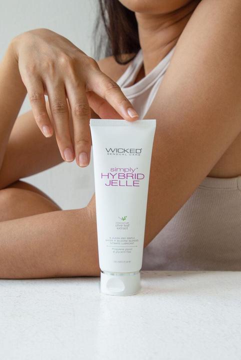 Actual product image Wicked Simply Hybrid Jelle 120ml (120 ml)