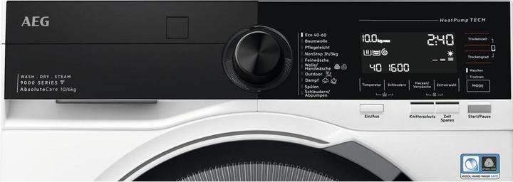 Image du produit Electrolux AEG LWR9W80609 Lave-linge séchant