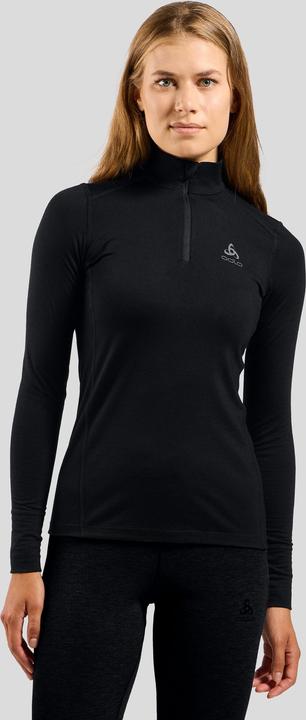 Actual product image Odlo BL TOP turtle neck l/s half zip MERINO 2 (L)