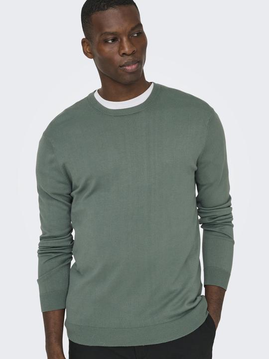 Immagine prodotto Only & Sons Onswyler Life Reg 14 Ls Crew Knit Noos (XS)