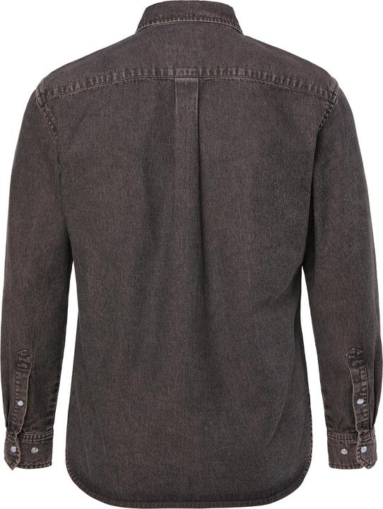 Produktbild JP1880 Color-Jeanshemd FLEXNAMIC®, Langarm, Kentkragen, Modern Fit (4XL)